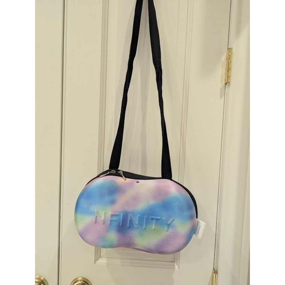 Nfinity cheer dance  pretty pastel shoe bag case ***PLAY ombre pink blue